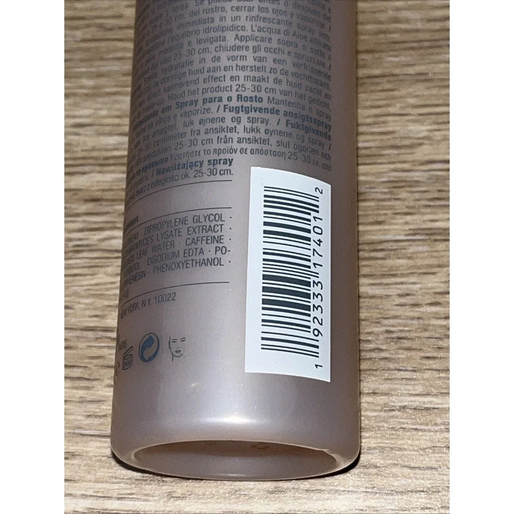 Clinique Moisture Surge Face Spray Thirsty Skin Relief 4.2 oz/125 ml Full Size